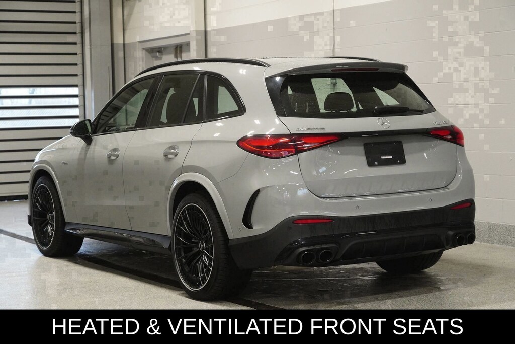 Used 2026 Mercedes-Benz AMG GLC 43 4MATIC SUV