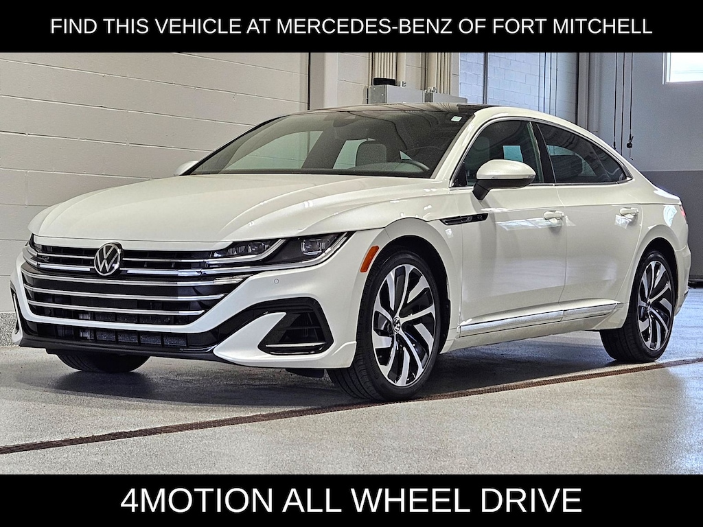 Used 2022 Volkswagen Arteon 2.0T SEL R-Line 4MOTION Sedan