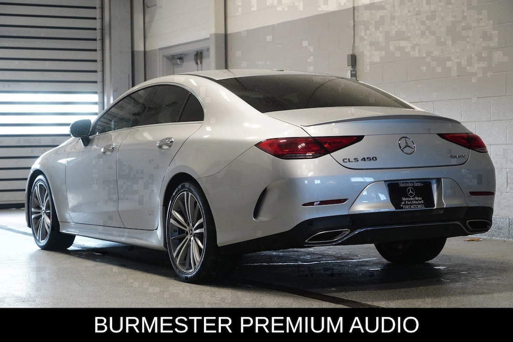 Used 2019 Mercedes-Benz CLS 450 4MATIC Coupe