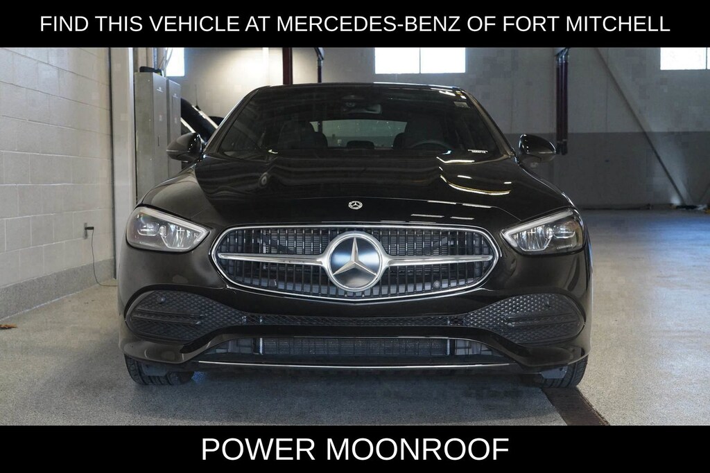 Used 2025 Mercedes-Benz C-Class C 300 4MATIC Sedan