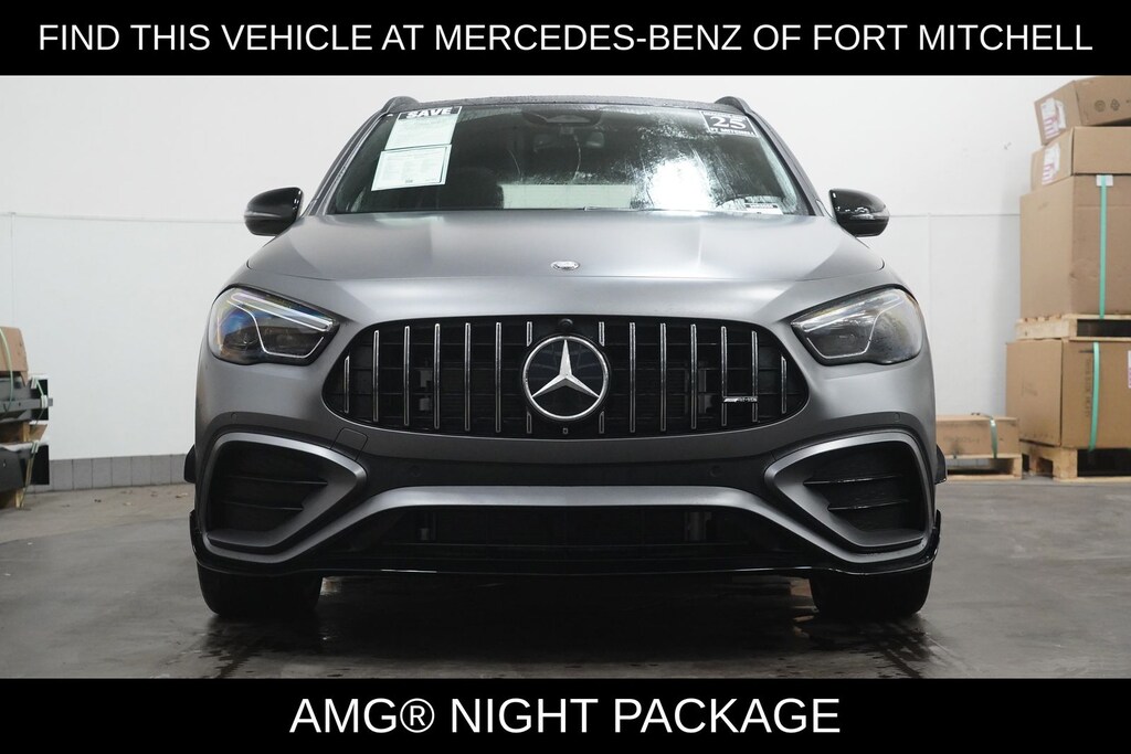 Used 2025 Mercedes-Benz AMG GLA 35 4MATIC SUV