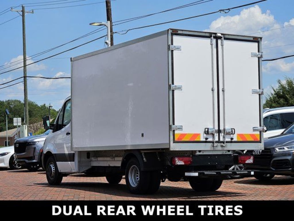 Used 2023 Mercedes-Benz Sprinter 3500XD Standard Roof 4-Cyl Diesel HO Truck 170" WB RWD