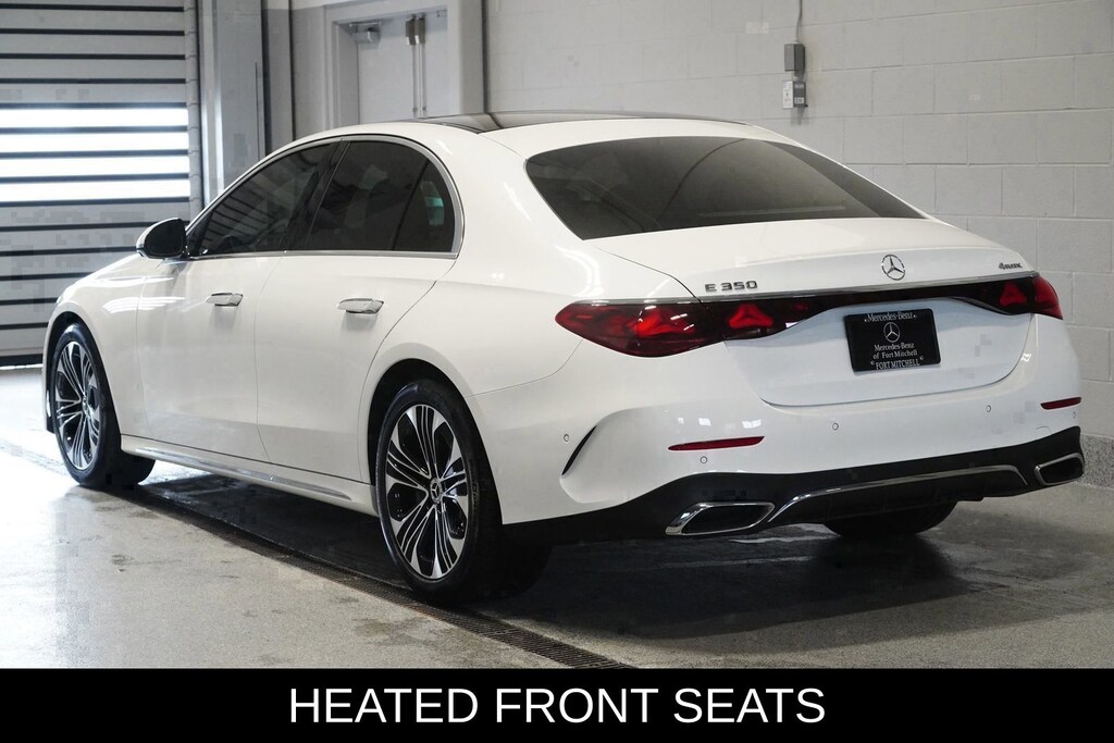 Certified 2025 Mercedes-Benz E-Class E 350 4MATIC Sedan