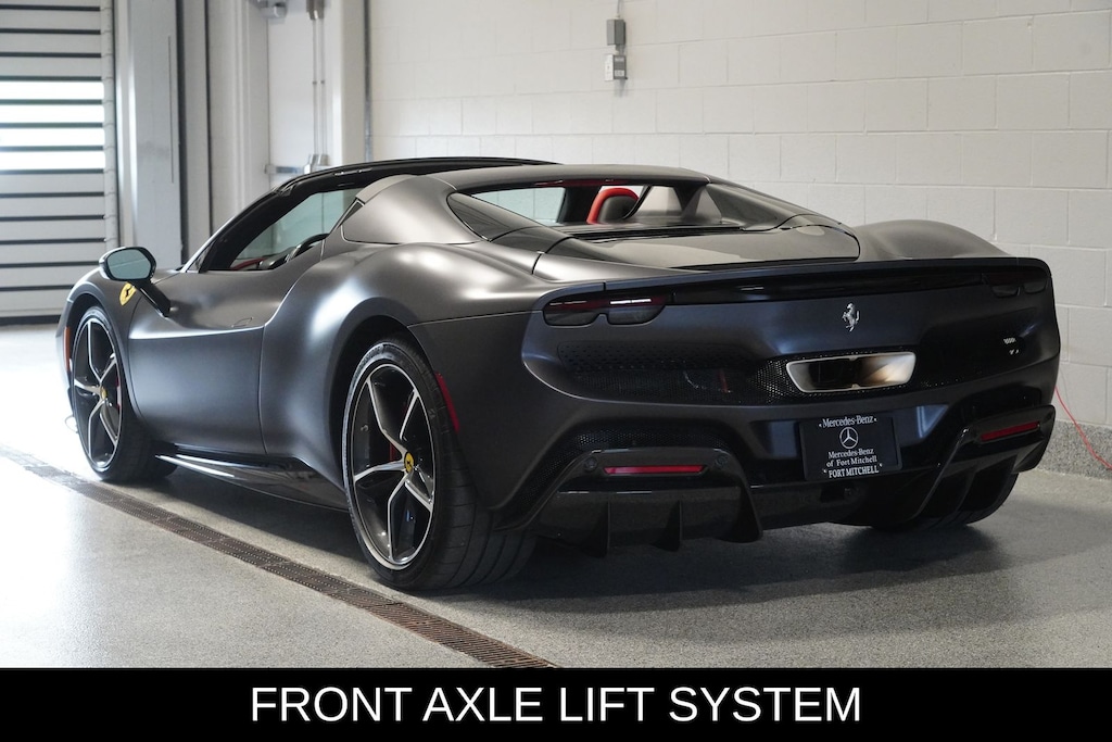 Used 2023 Ferrari 296 GTS Convertible