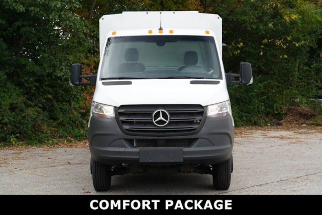 Used 2023 Mercedes-Benz Sprinter 3500XD Chassis Standard Roof 4-Cyl Diesel HO Truck 170" WB RWD