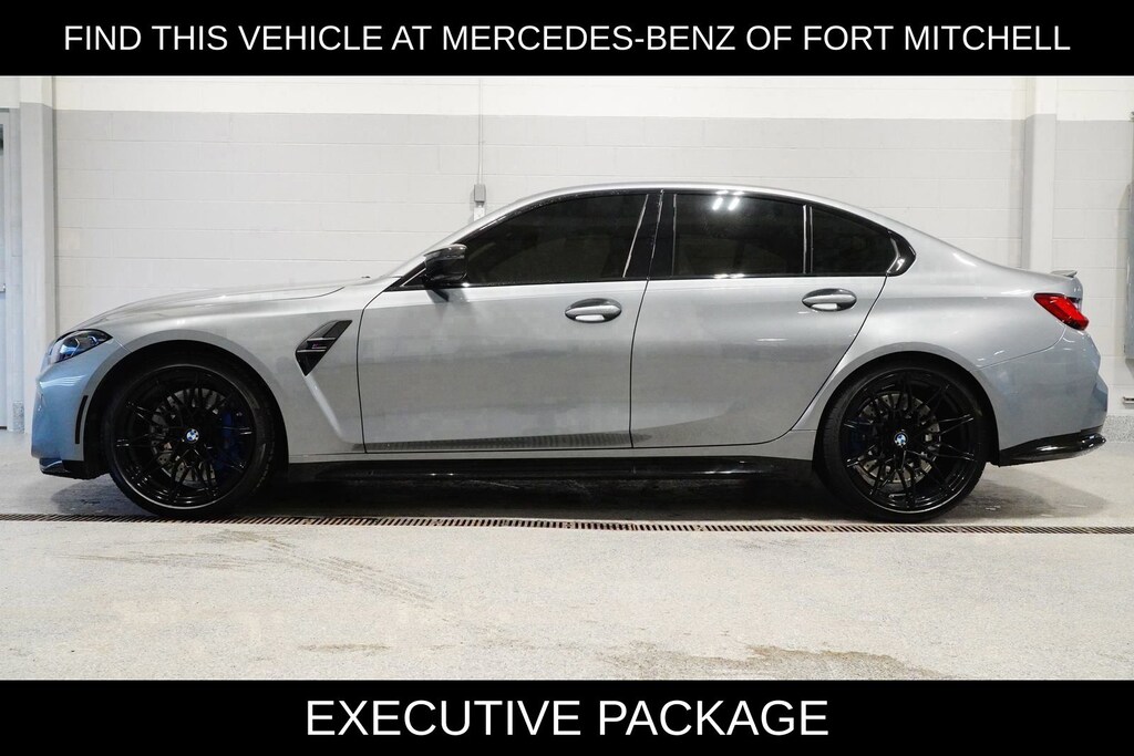 Used 2023 BMW M3 Competition xDrive Sedan