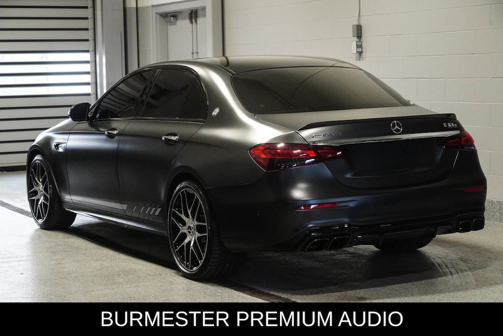 Certified 2023 Mercedes-Benz AMG E 63 S Sedan