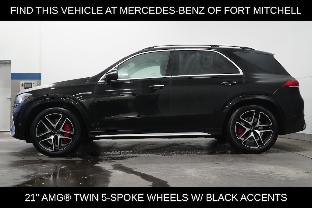 Certified 2022 Mercedes-Benz AMG GLE 63 S 4MATIC SUV