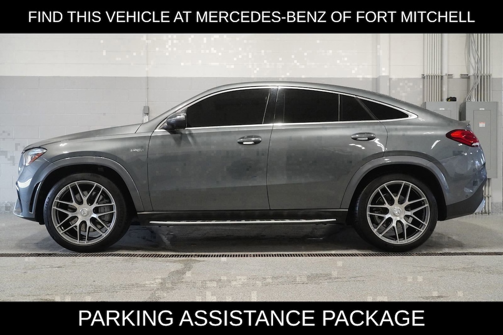 Certified 2022 Mercedes-Benz AMG GLE 53 4MATIC SUV