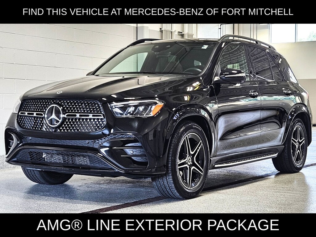 Certified 2024 Mercedes-Benz GLE 450 4MATIC SUV