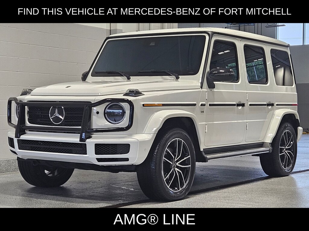 Certified 2022 Mercedes-Benz G-Class 4MATIC SUV
