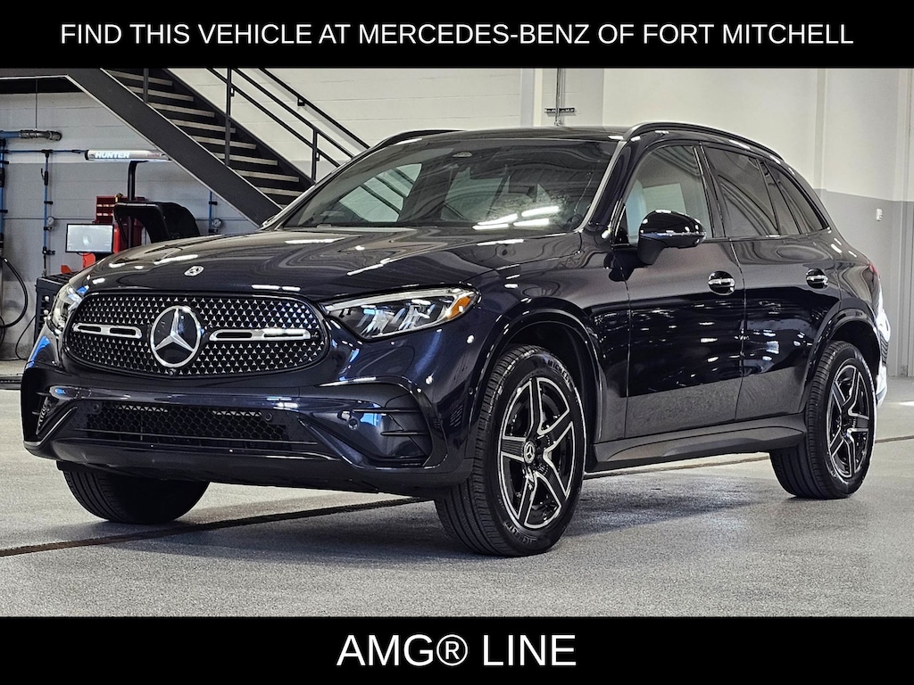 Certified 2024 Mercedes-Benz GLC 300 4MATIC SUV