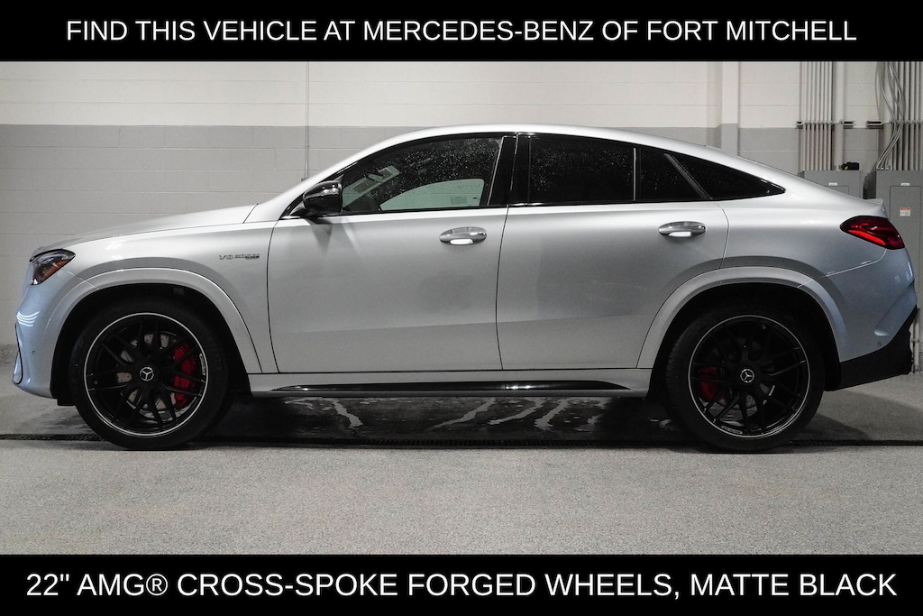 Used 2026 Mercedes-Benz AMG GLE 63 S SUV
