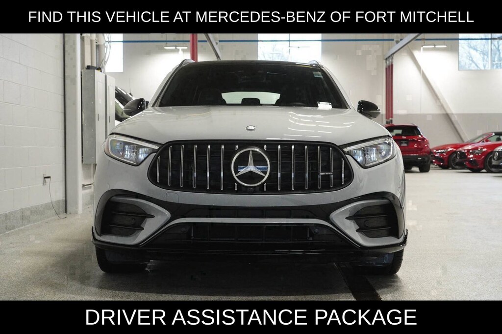 Used 2026 Mercedes-Benz AMG GLC 43 4MATIC SUV