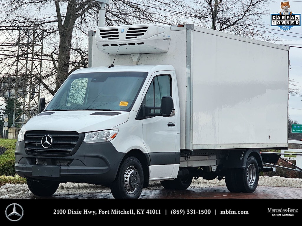 Certified 2023 Mercedes-Benz Sprinter 3500XD Chassis Standard Roof 4-Cyl Diesel HO Truck 170" WB RWD