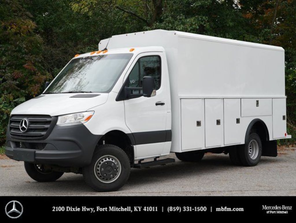 Used 2023 Mercedes-Benz Sprinter 3500XD Chassis Standard Roof 4-Cyl Diesel HO Truck 170" WB RWD
