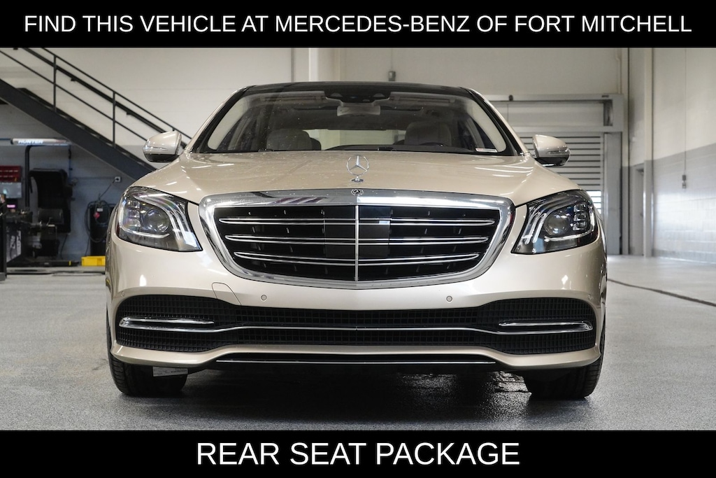 Used 2020 Mercedes-Benz S-Class S 560 4MATIC Sedan