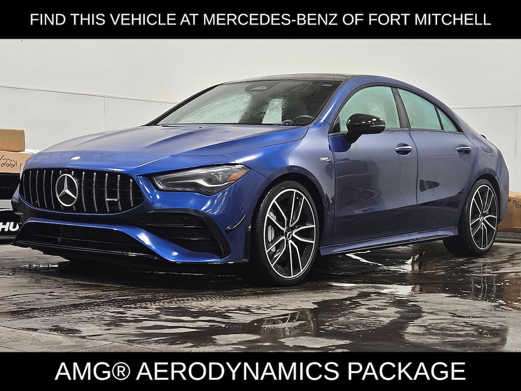 Used 2025 Mercedes-Benz AMG CLA 35 4MATIC Sedan