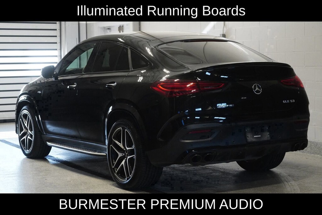 Certified 2024 Mercedes-Benz AMG GLE 53 4MATIC Coupe