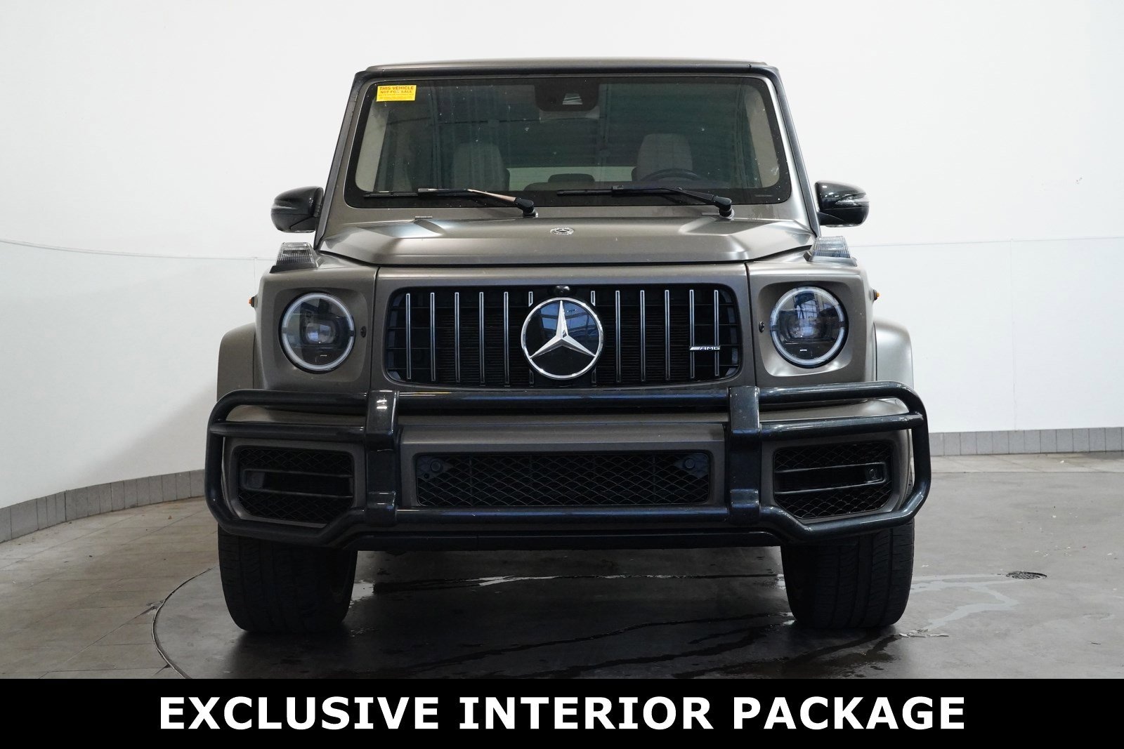 Certified 2020 Mercedes-Benz G-Class AMG G63 with VIN W1NYC7HJ1LX358566 for sale in Fort Mitchell, KY