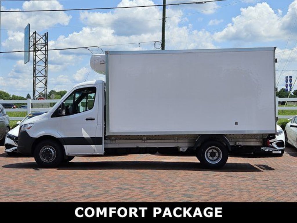 Used 2023 Mercedes-Benz Sprinter 3500XD Standard Roof 4-Cyl Diesel HO Truck 170" WB RWD
