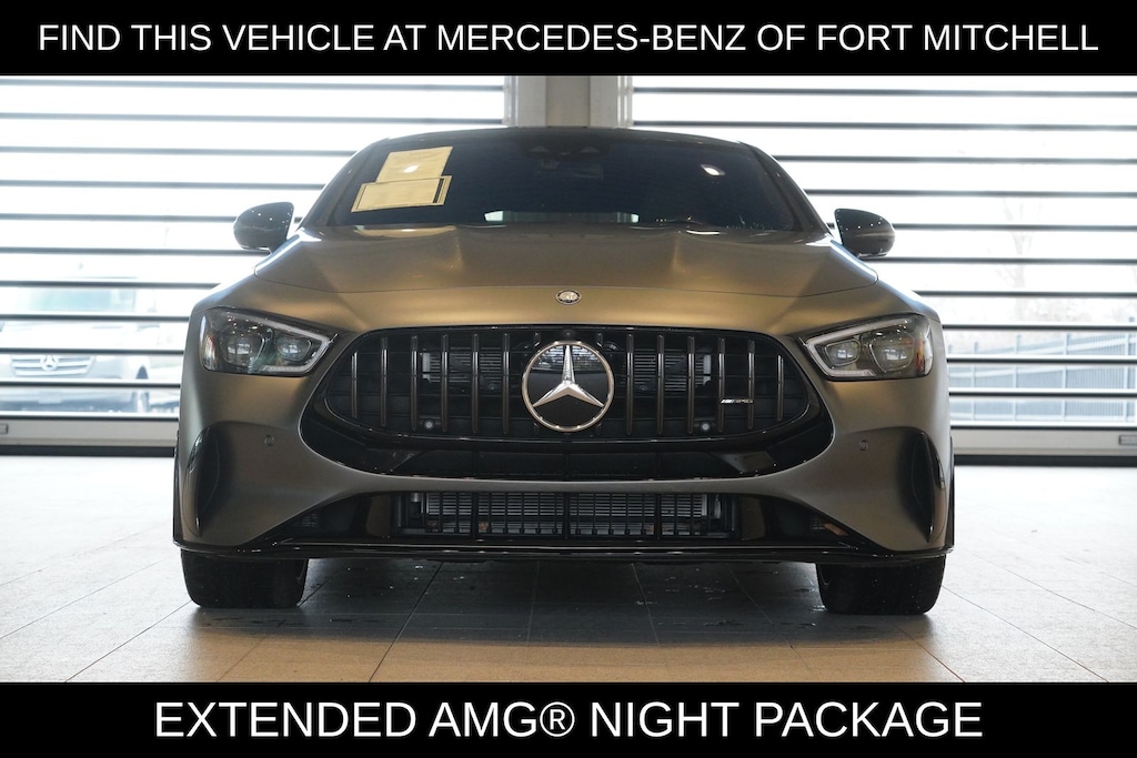 Certified 2024 Mercedes-Benz AMG GT 63 4-Door S E Performance Hatchback