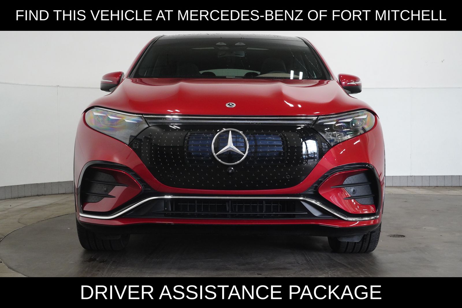 2026 Mercedes Benz EQS SUV 580 4MATIC photo 3