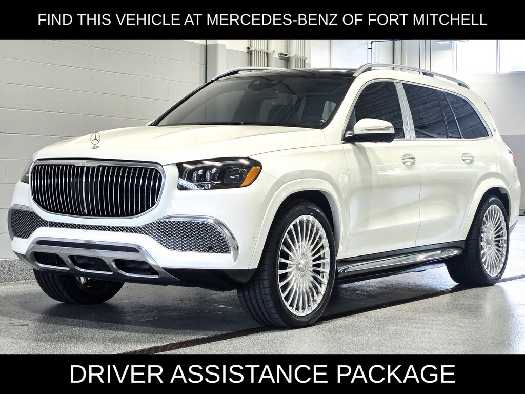 Certified 2023 Mercedes-Benz Maybach GLS 600 4MATIC SUV
