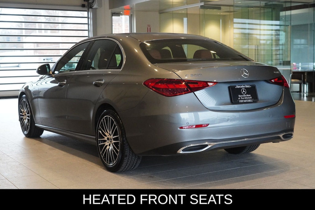 Certified 2024 Mercedes-Benz C-Class C 300 4MATIC Sedan