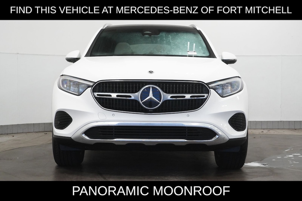 Used 2025 Mercedes-Benz GLC 300 4MATIC SUV