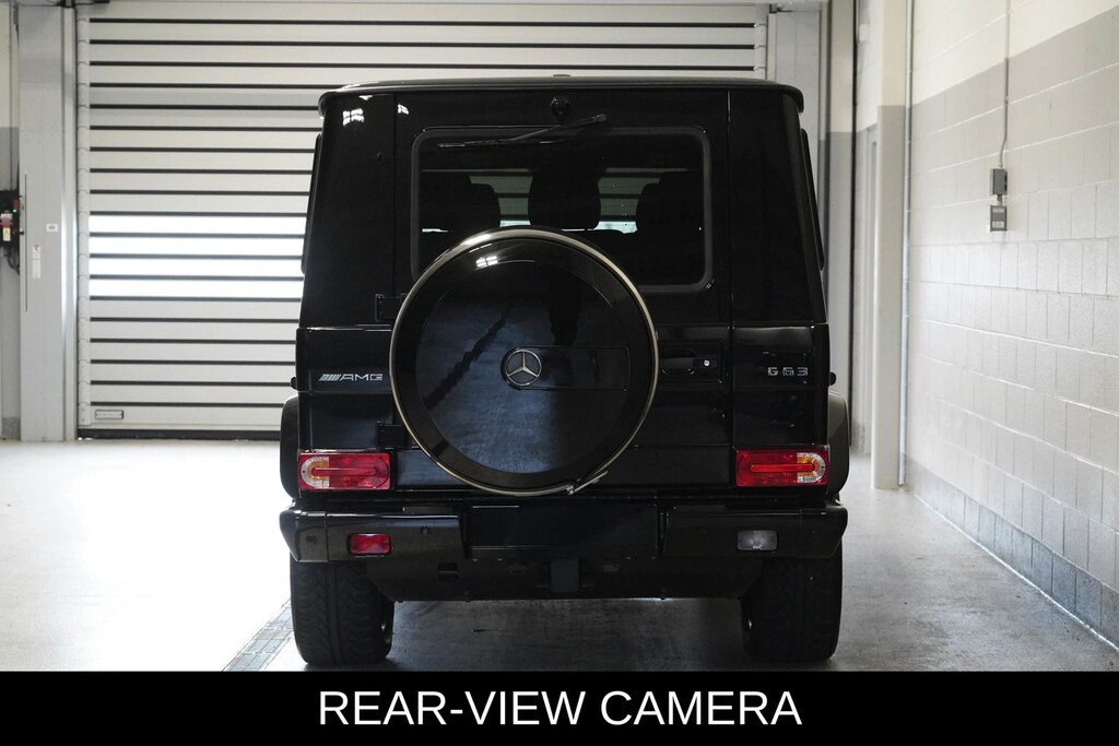 Used 2017 Mercedes-Benz AMG G 63 4MATIC SUV