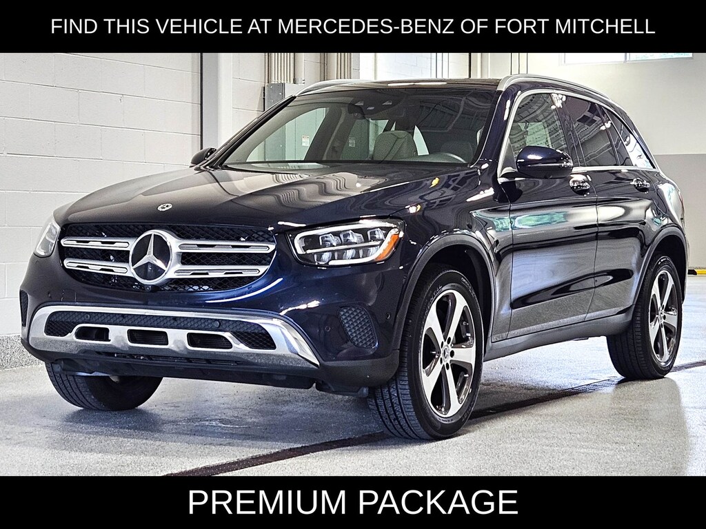 Used 2021 Mercedes-Benz GLC 300 4MATIC SUV