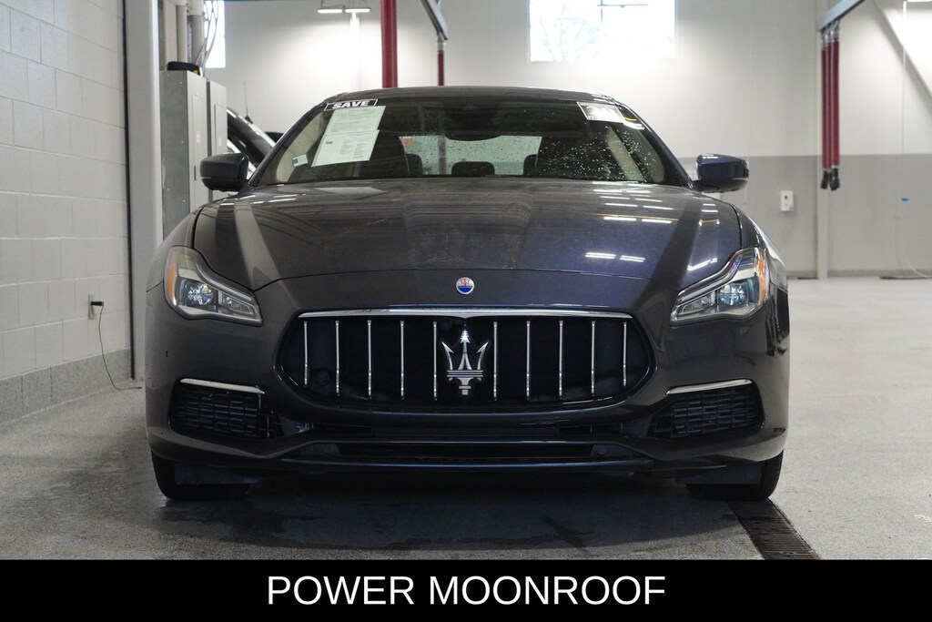 Used 2020 Maserati Quattroporte S Q4 GranLusso Sedan