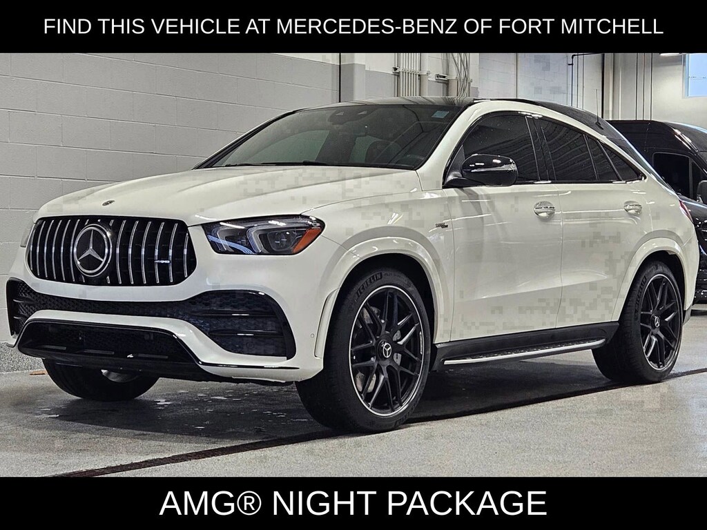 Certified 2023 Mercedes-Benz AMG GLE 53 4MATIC Coupe