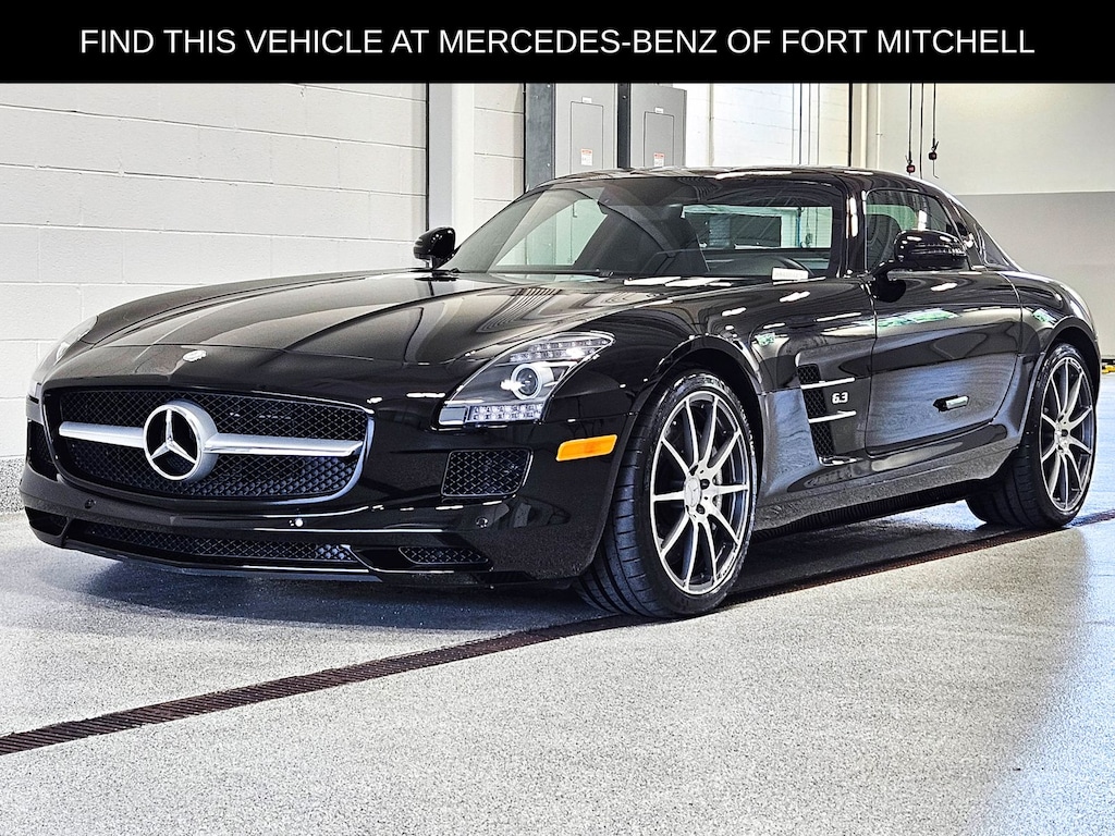 Used 2011 Mercedes-Benz SLS AMG SLS AMG Coupe