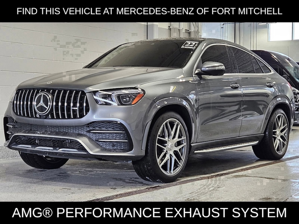 Certified 2022 Mercedes-Benz AMG GLE 53 4MATIC SUV