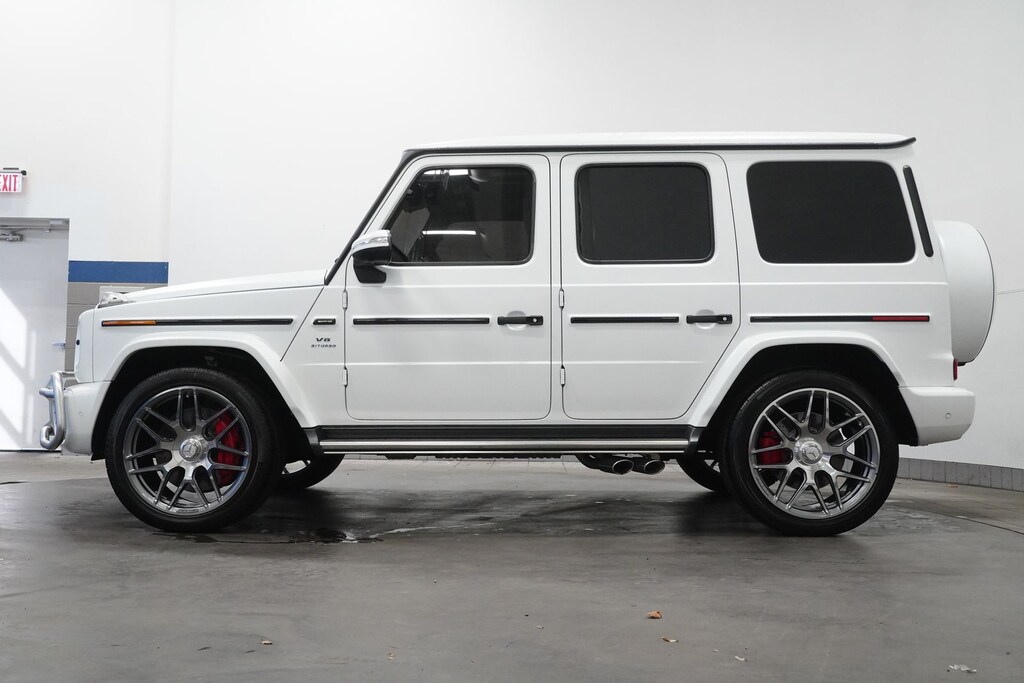 Certified 2024 Mercedes-Benz AMG G 63 4MATIC SUV
