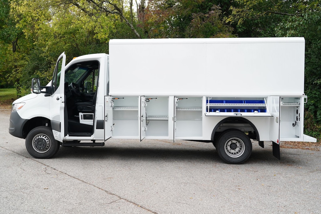 Used 2023 Mercedes-Benz Sprinter 3500XD Standard Roof 4-Cyl Diesel HO Truck 170" WB RWD