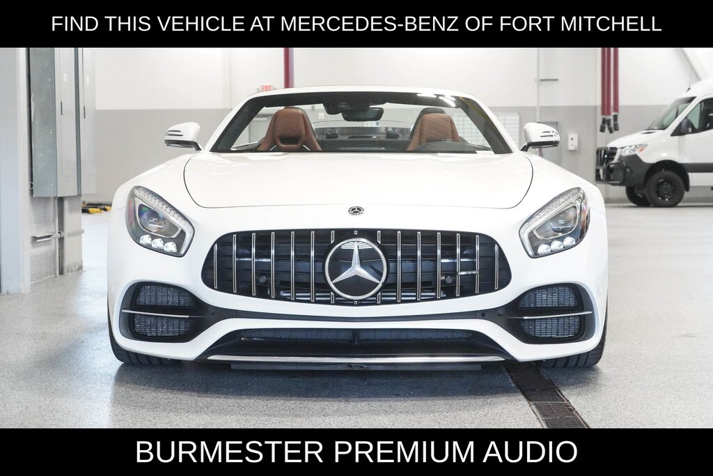 Used 2018 Mercedes-Benz AMG GT C Roadster
