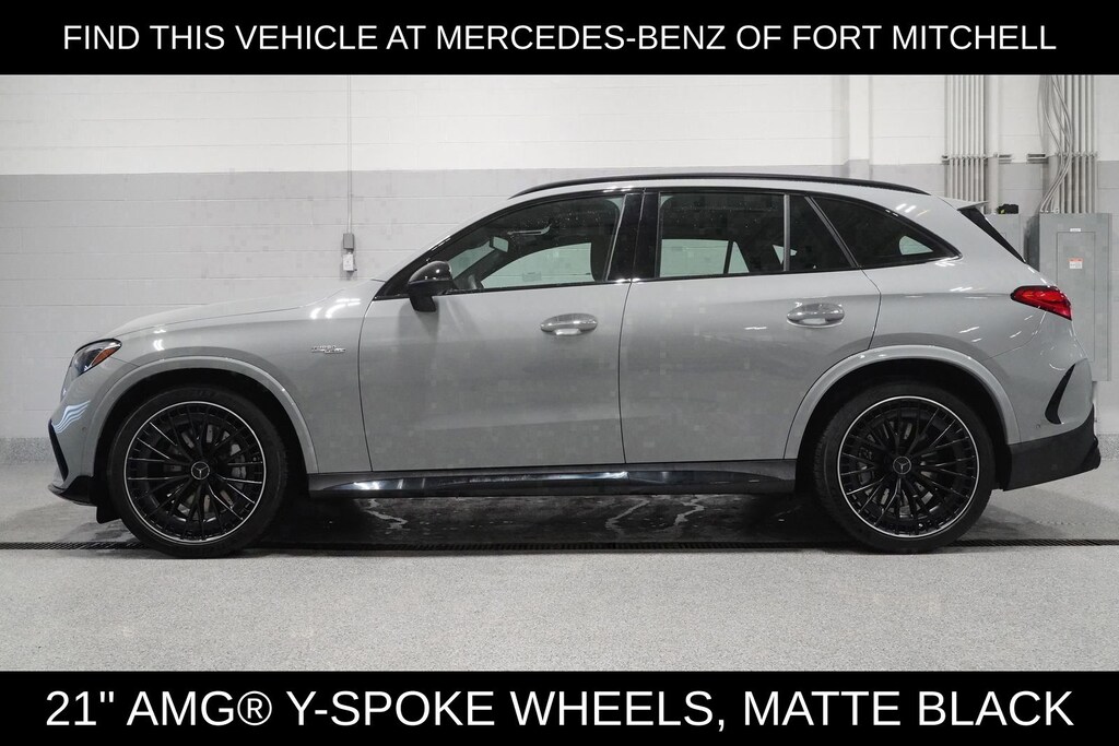 Used 2026 Mercedes-Benz AMG GLC 43 4MATIC SUV