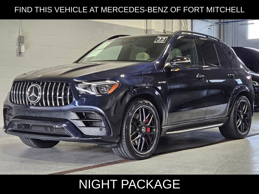 Certified 2022 Mercedes-Benz AMG GLE 63 S 4MATIC SUV