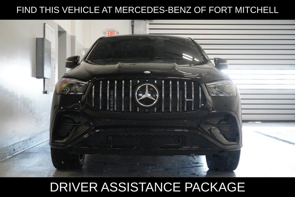 Certified 2024 Mercedes-Benz AMG GLE 53 4MATIC Coupe