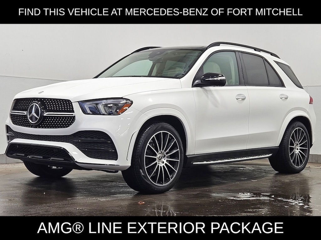 Certified 2023 Mercedes-Benz GLE 350 4MATIC SUV