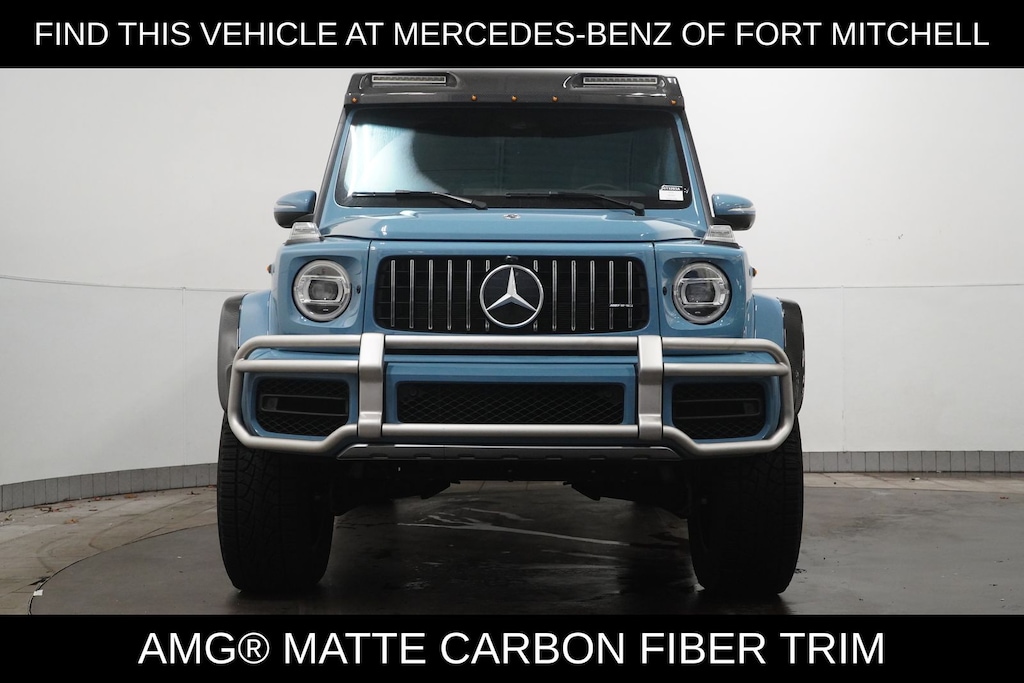 Used 2024 Mercedes-Benz AMG G 63 4x4 Squared Base SUV