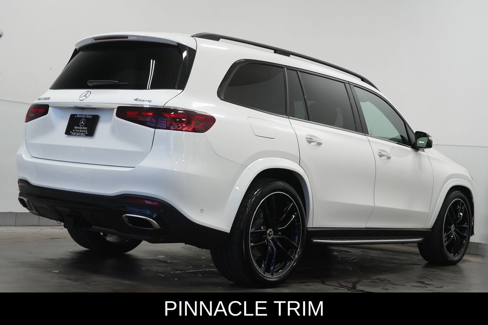 2025 Mercedes Benz GLS 580 4MATIC photo 2