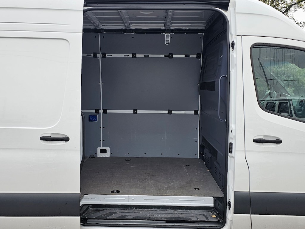 Used 2024 Mercedes-Benz Sprinter 2500 High Roof 4-Cyl Diesel Van