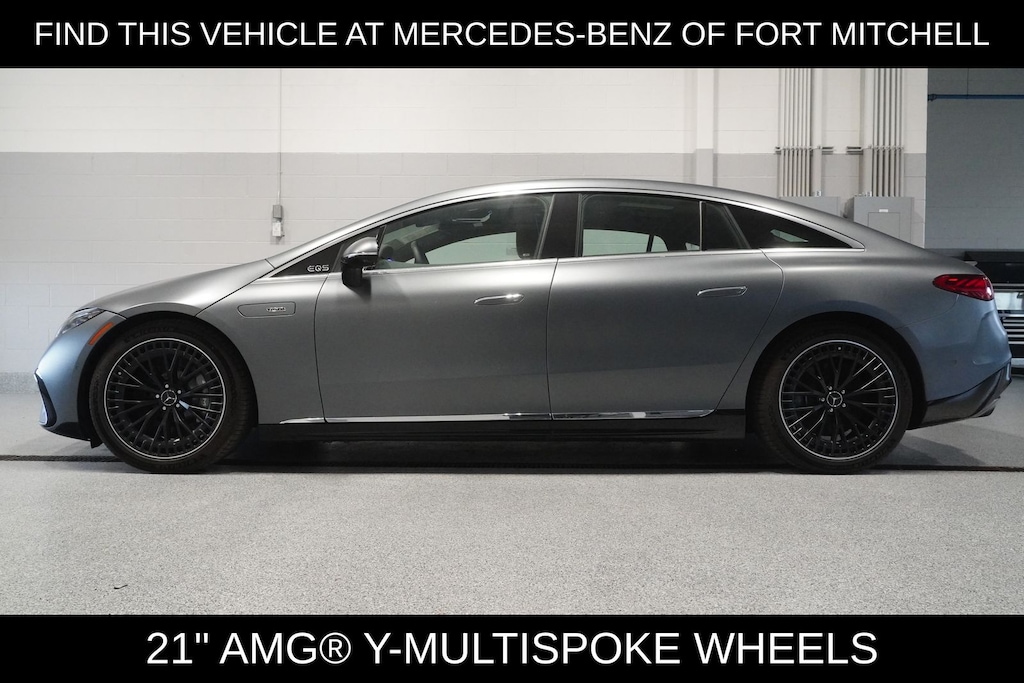 Certified 2024 Mercedes-Benz AMG EQS 4MATIC Sedan
