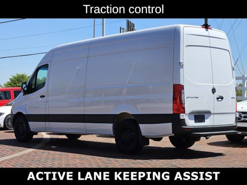 Used 2024 Mercedes-Benz Sprinter 2500 High Roof 4-Cyl Diesel Van