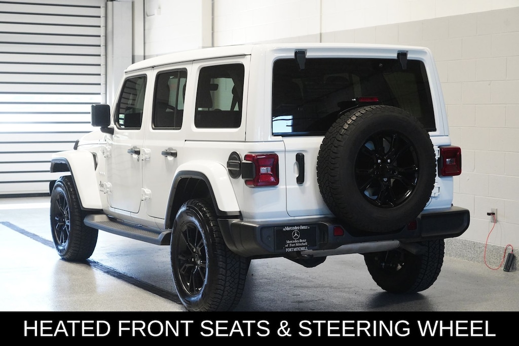 Used 2024 Jeep Wrangler Sahara SUV