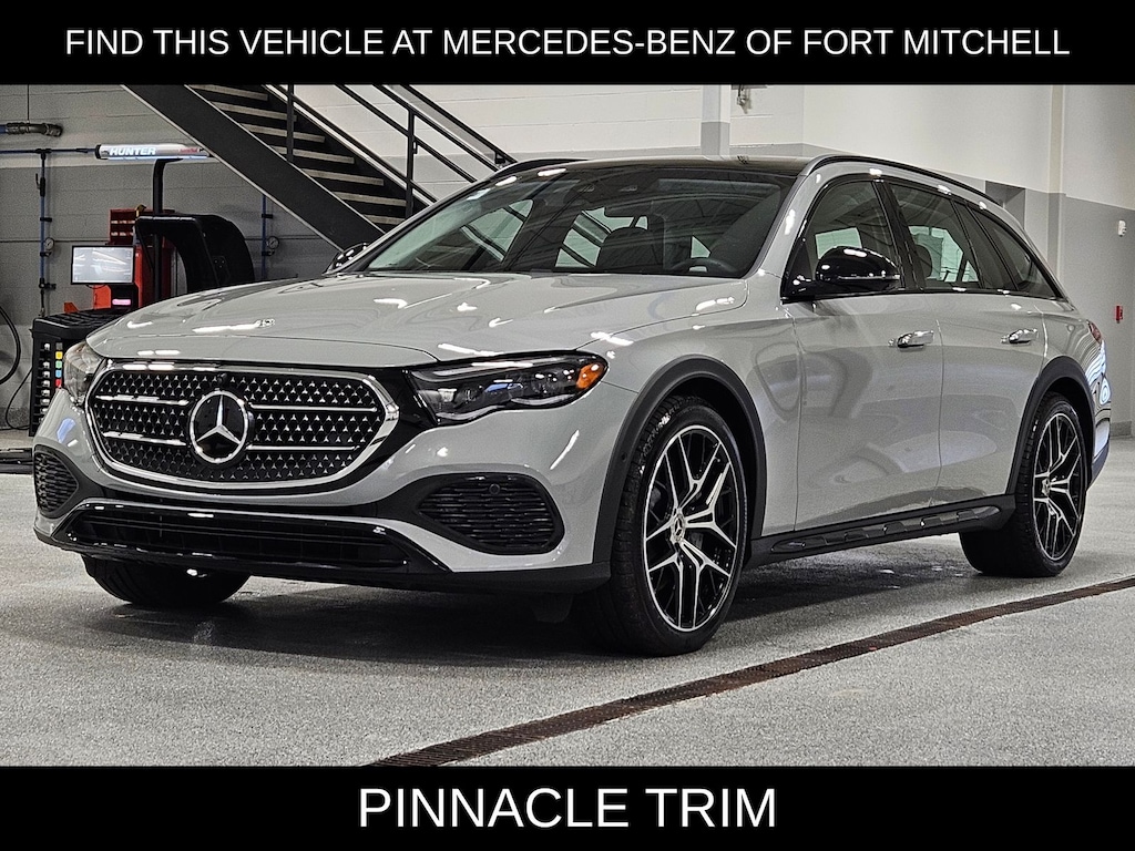 Certified 2025 Mercedes-Benz E-Class E 450 4MATIC All-Terrain Wagon
